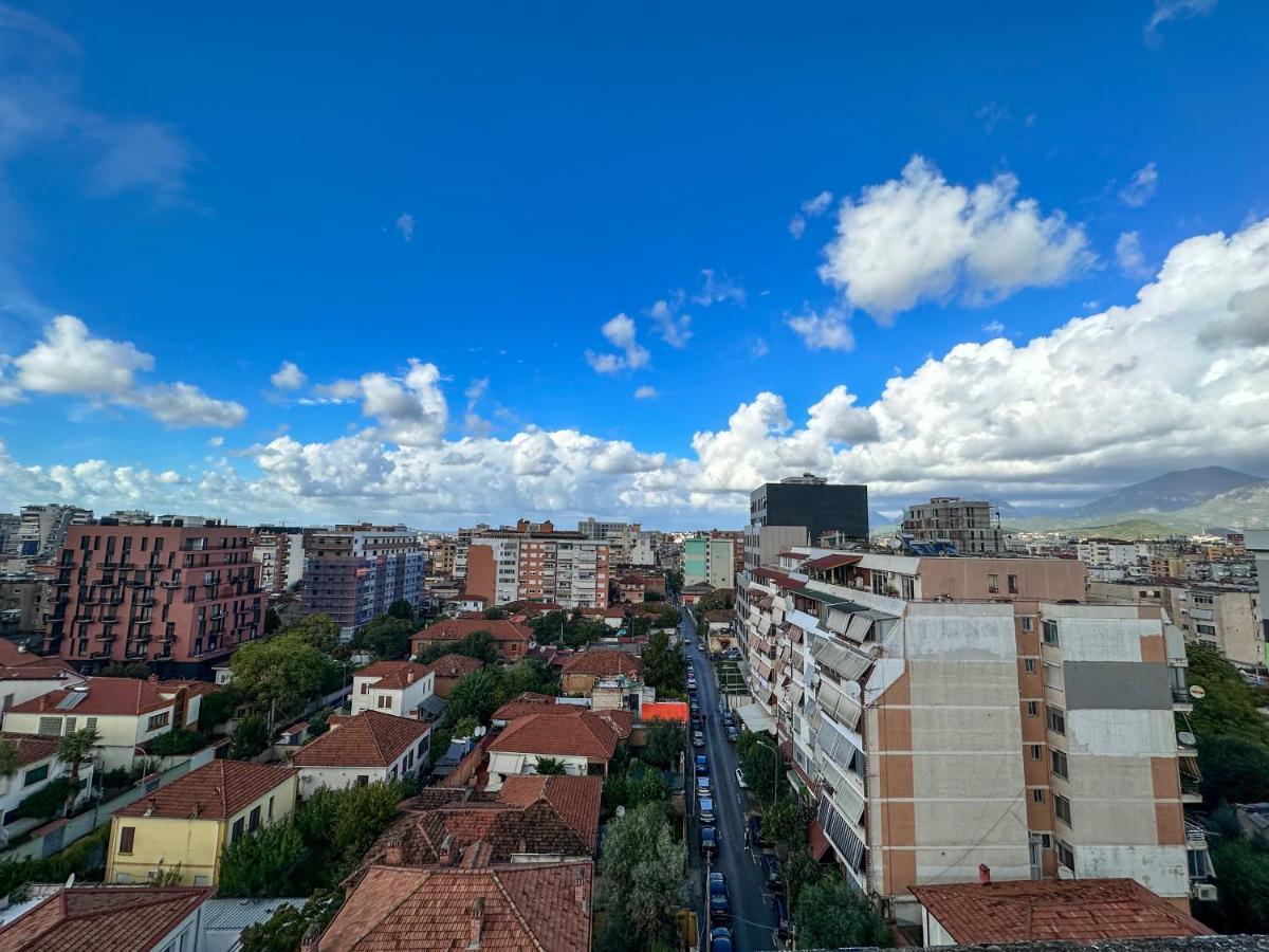 Balkan Rooftop Apartment Tirana Exteriör bild