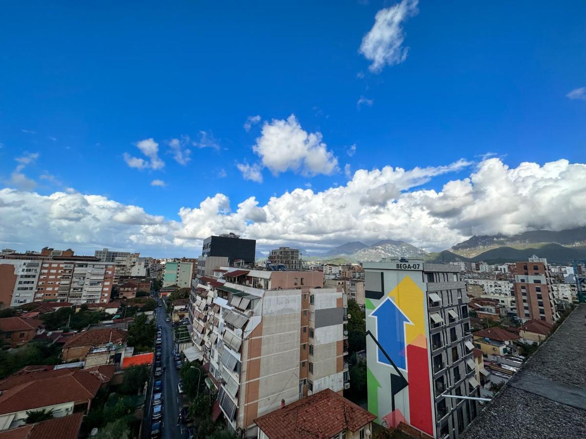 Balkan Rooftop Apartment Tirana Exteriör bild
